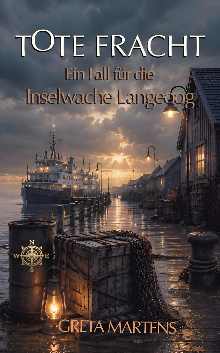 Cover: Tote Fracht (E-Book) von Greta Martens