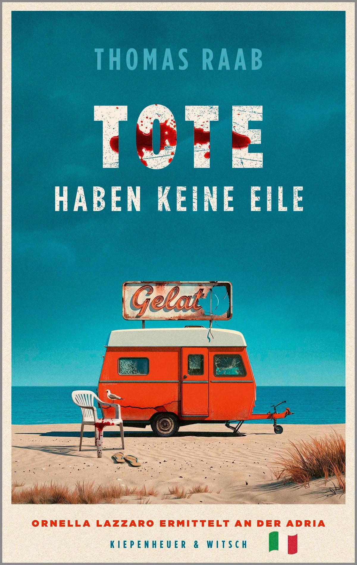 Cover: Tote haben keine Eile (Paperback) von Thomas Raab