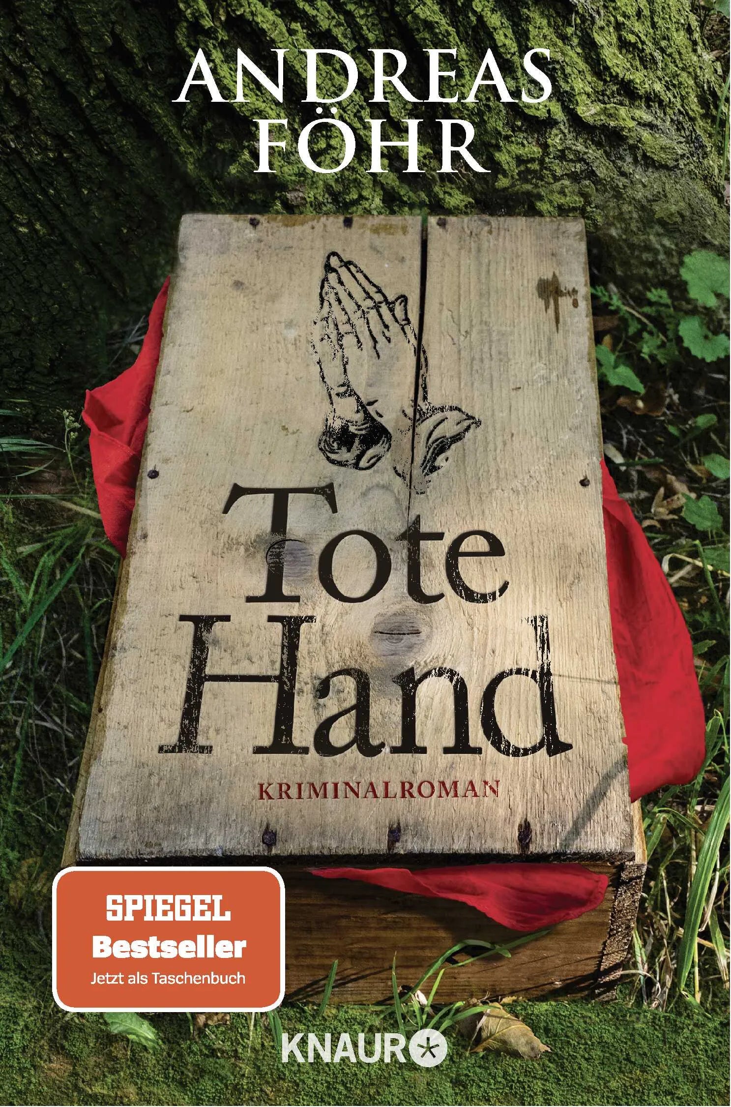 Buchcover von 'Tote Hand' - Taschenbuch von Andreas Föhr