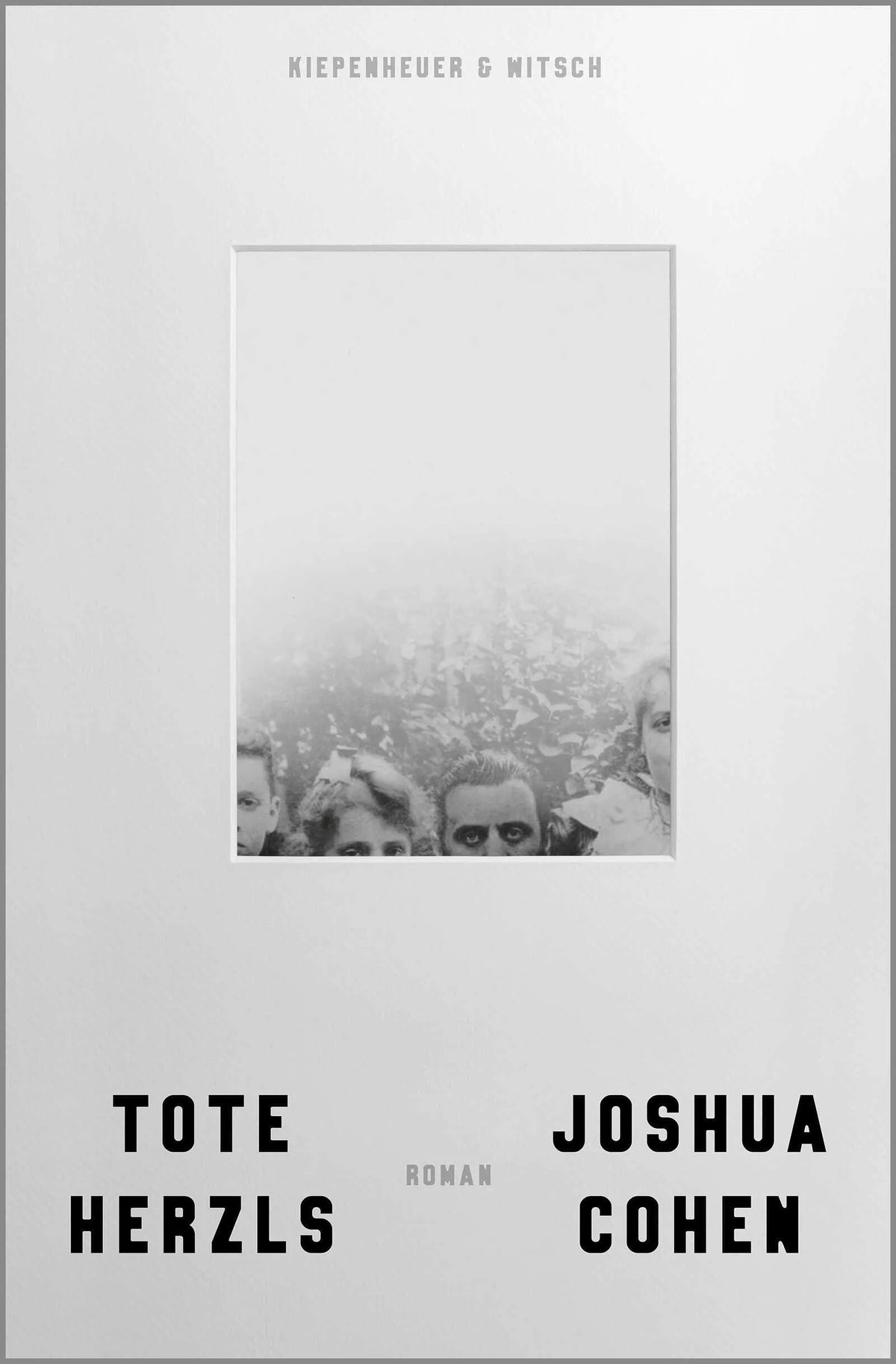 Cover: Tote Herzls (Hardcover) von Joshua Cohen