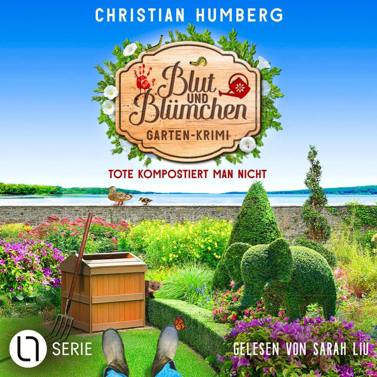 Cover: Tote kompostiert man nicht (Hörbuch Download) von Christian Humberg