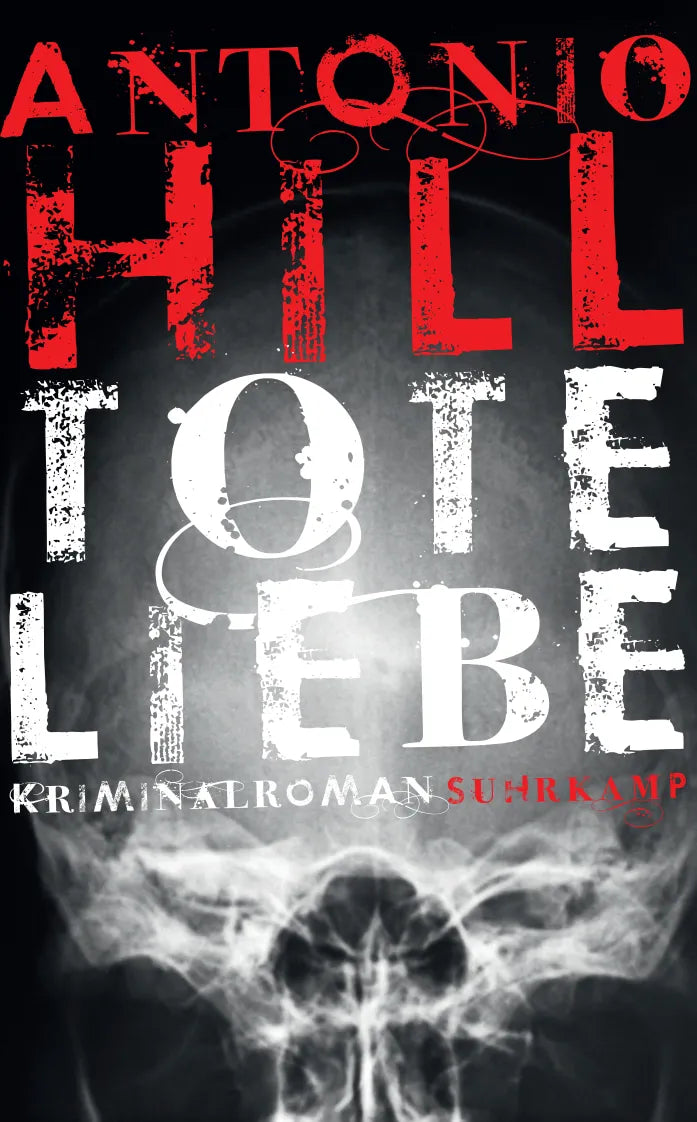 Buchcover von 'Tote Liebe' - Taschenbuch von Antonio Hill