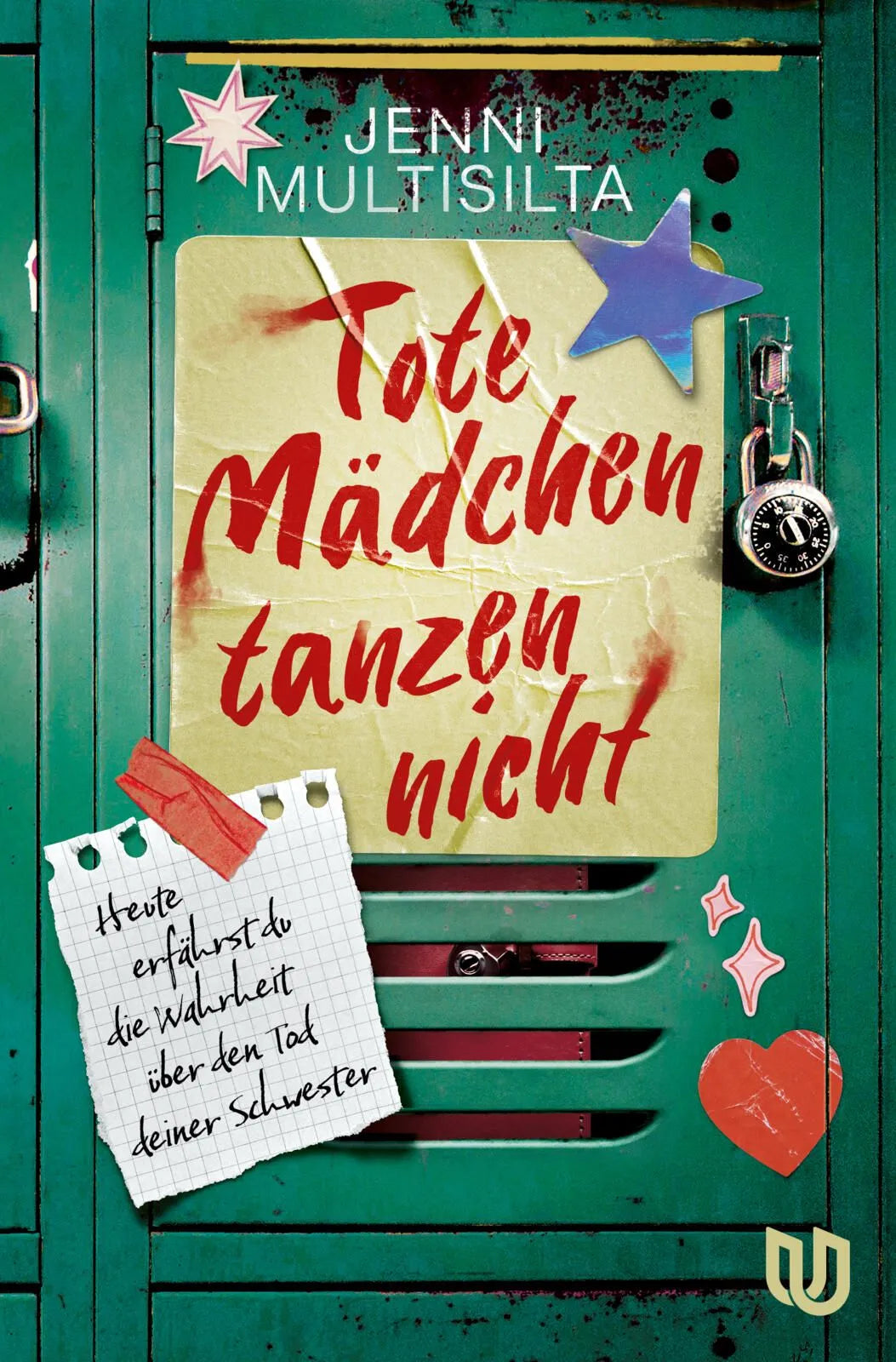 Cover: Tote Mädchen tanzen nicht (Paperback) von Jenni Multisilta
