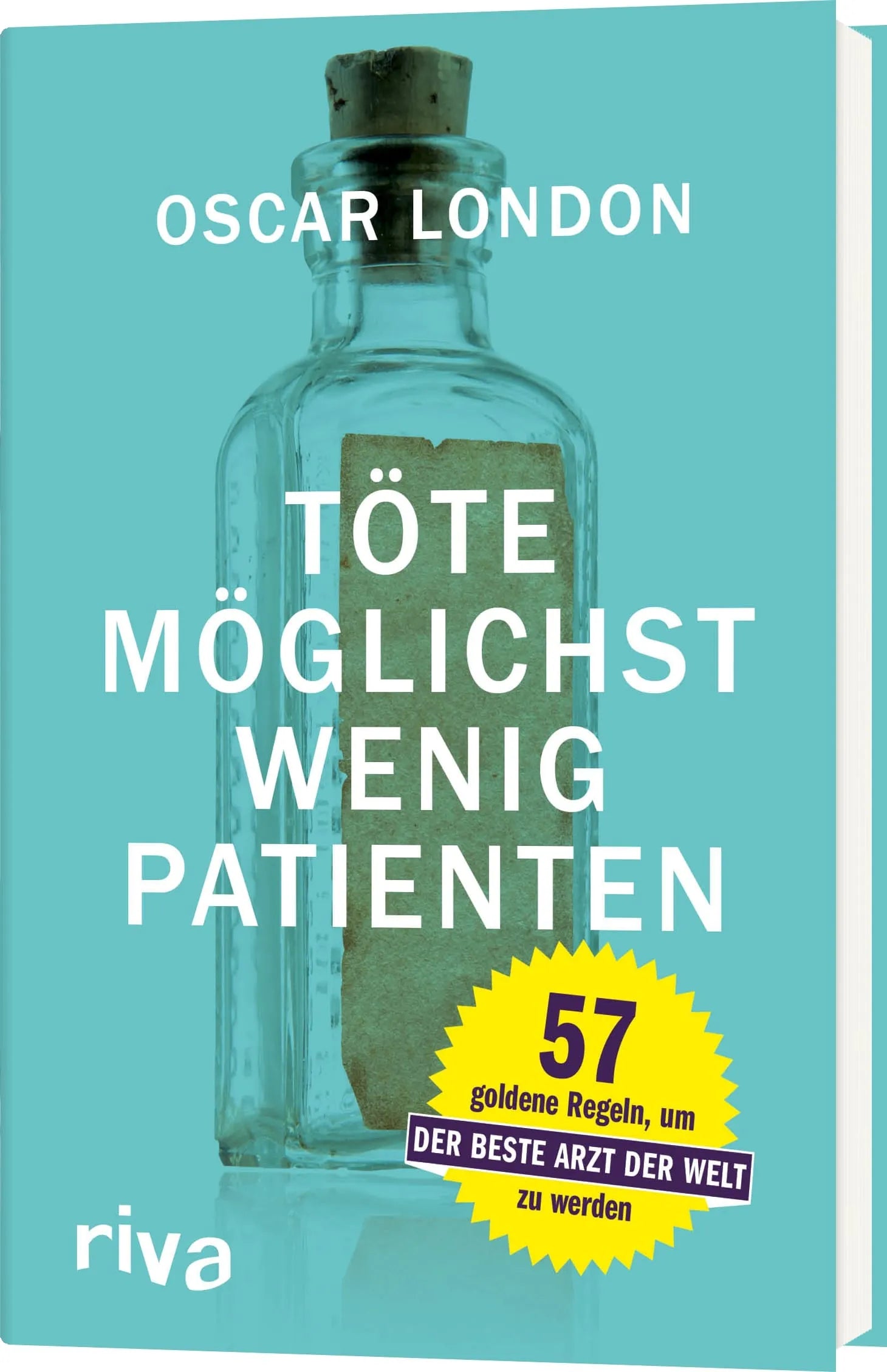 Innenansicht von 'Töte möglichst wenig Patienten' - Gebundene Ausgabe