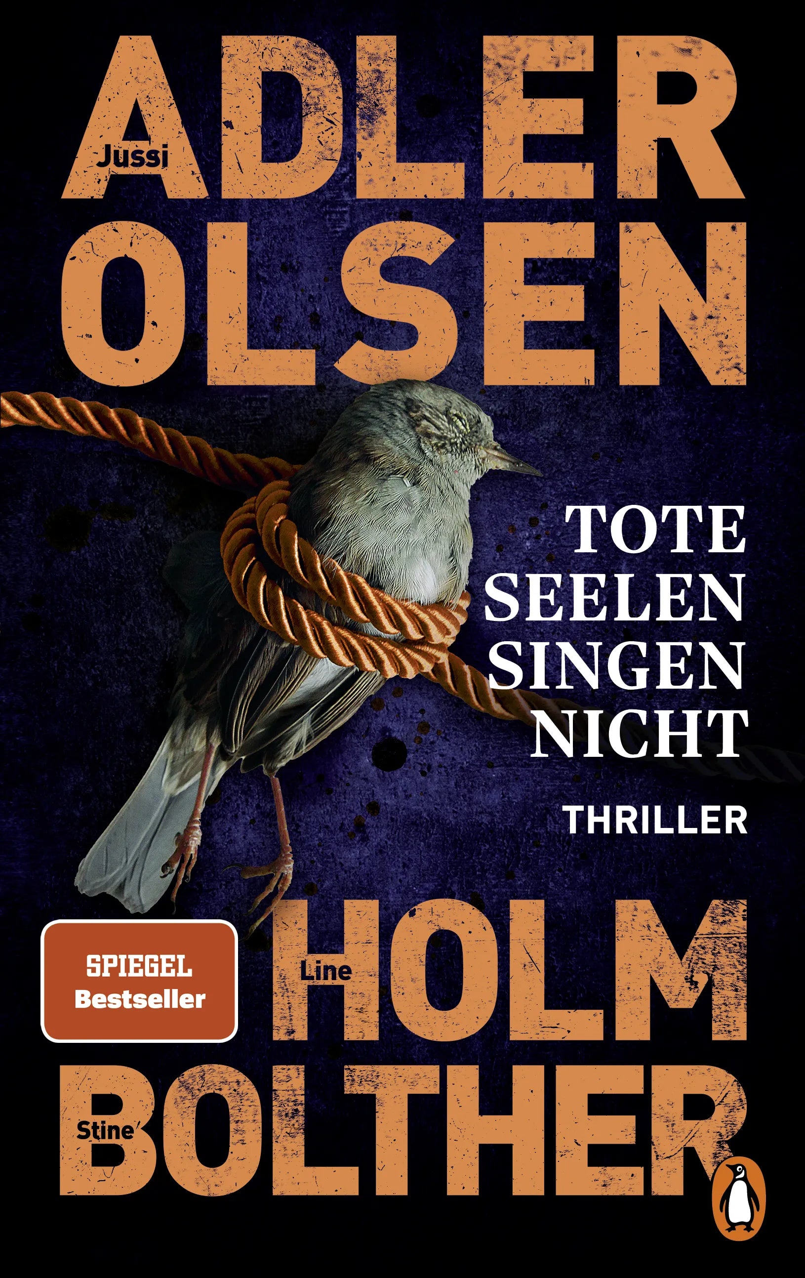Cover: Tote Seelen singen nicht (E-Book) von Jussi Adler-Olsen
