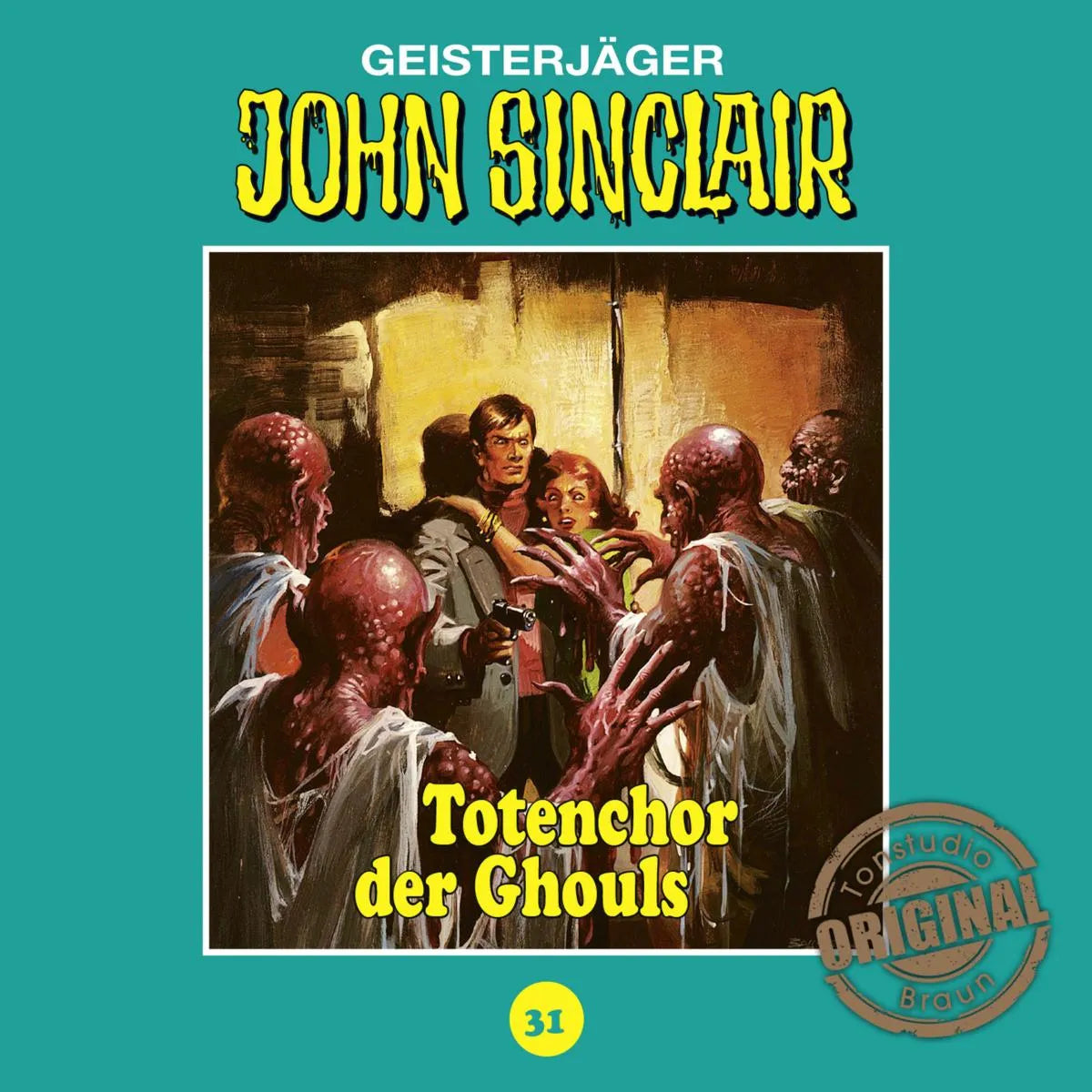 Cover: Totenchor der Ghouls (Hörbuch Download) von Jason Dark