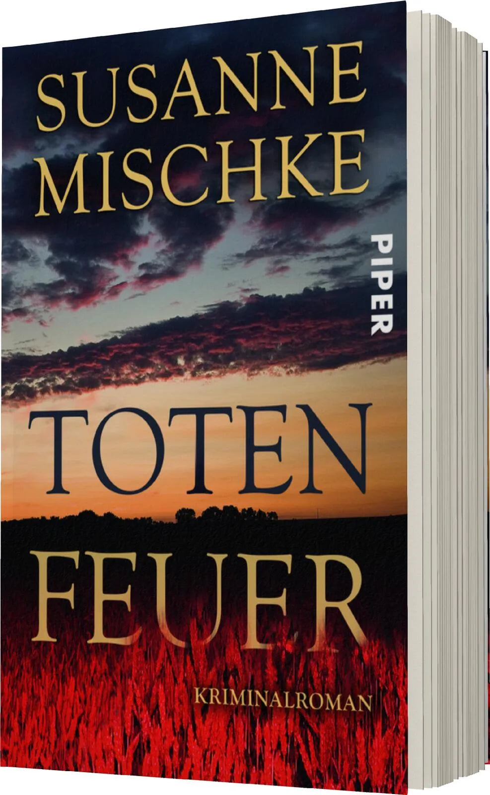 Susanne Mischke - Totenfeuer