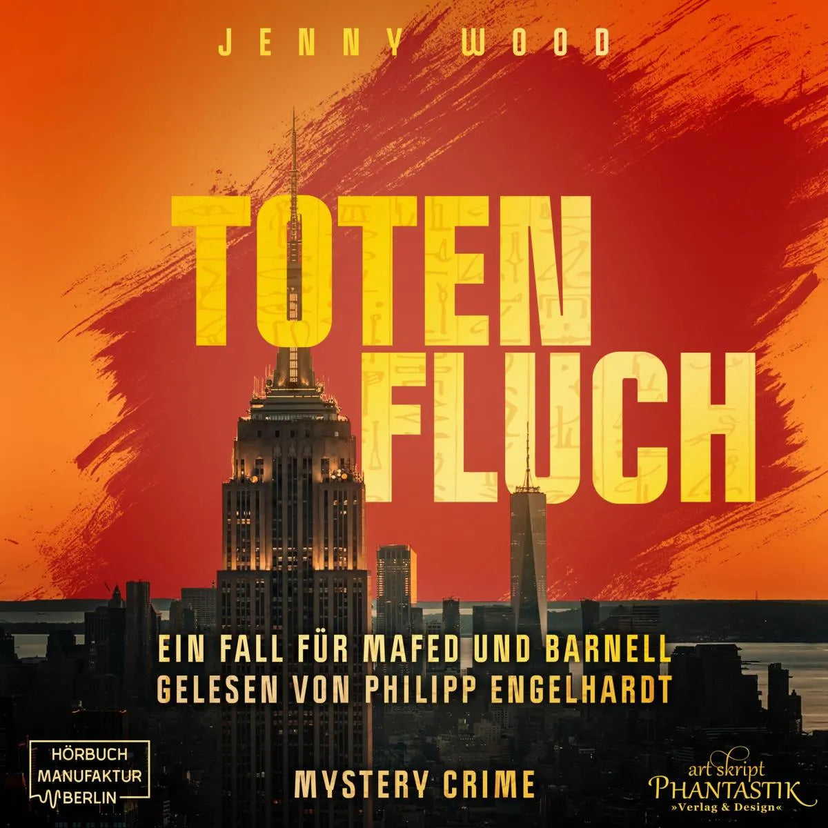 Cover: Totenfluch (Hörbuch Download) von Jenny Wood