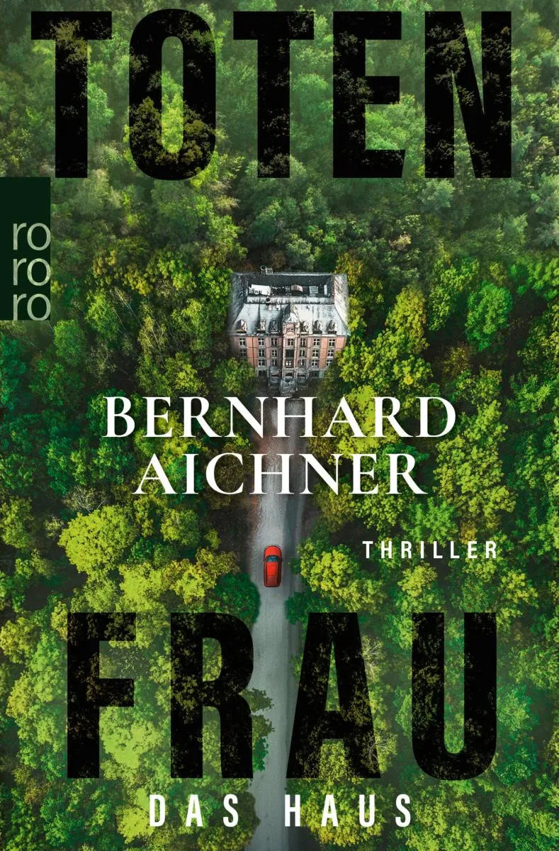 Cover: Totenfrau - Das Haus (E-Book) von Bernhard Aichner