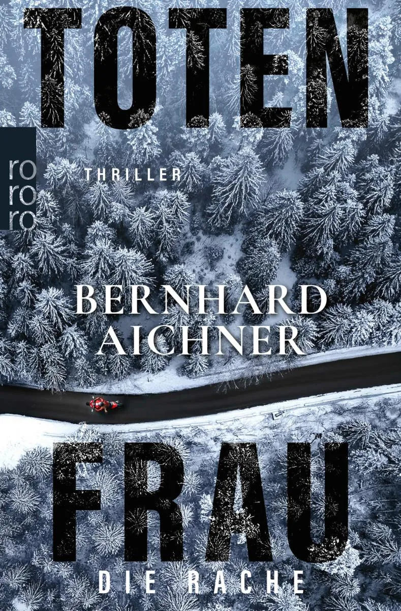 Cover: Totenfrau - Die Rache (E-Book) von Bernhard Aichner