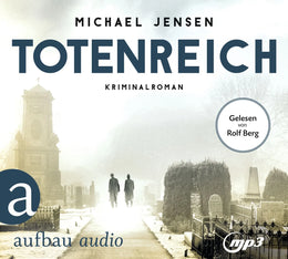 Buchcover von 'Totenreich' - Hörbuch (CD) von Michael Jensen