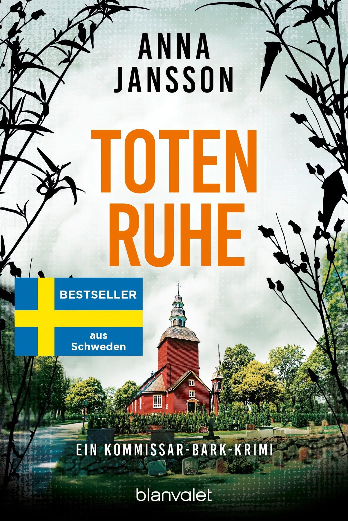Cover: Totenruhe (Taschenbuch) von Anna Jansson