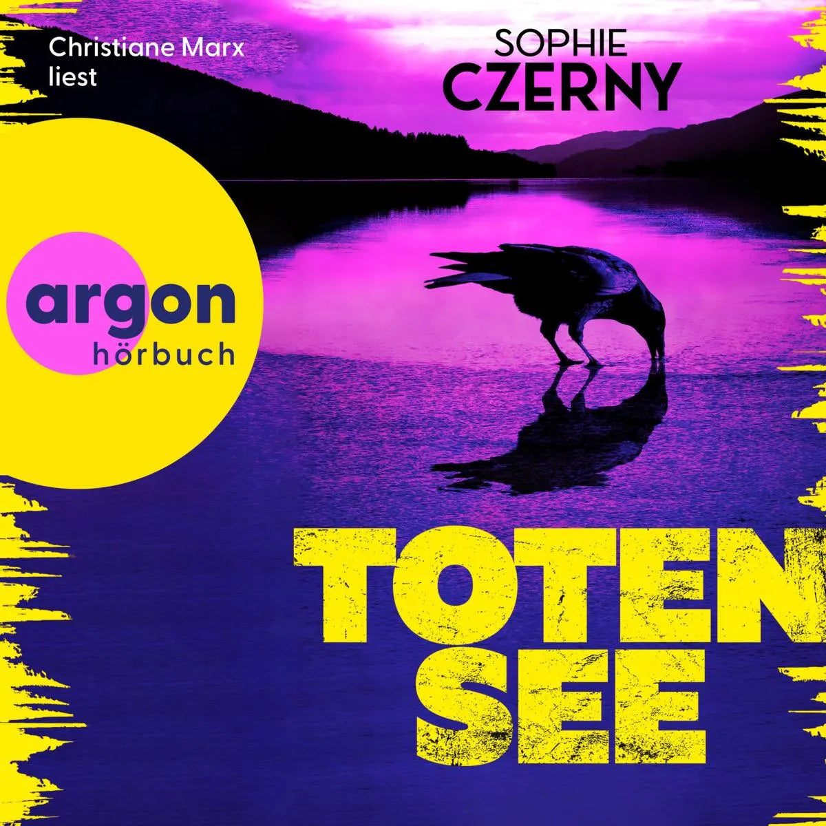 Cover: Totensee (Hörbuch Download) von Sophie Czerny