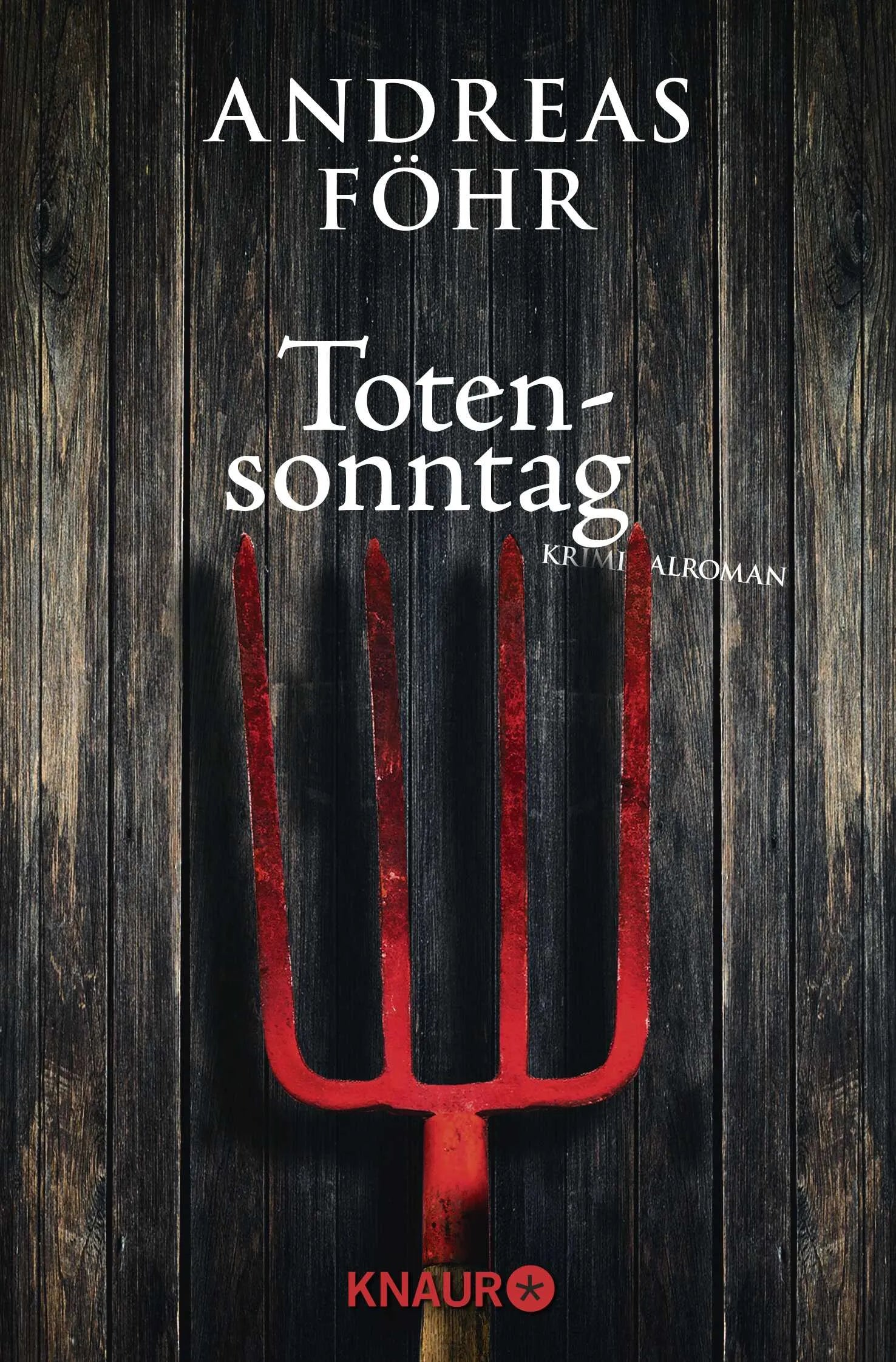 Buchcover von 'Totensonntag' - Taschenbuch von Andreas Föhr