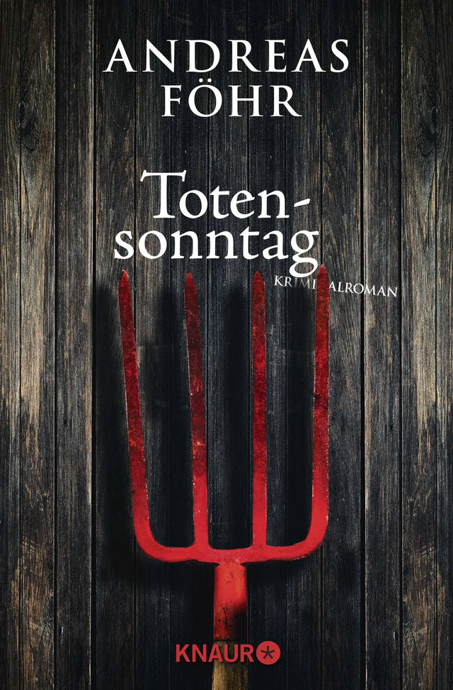Buchcover von 'Totensonntag' - Taschenbuch von Andreas Föhr