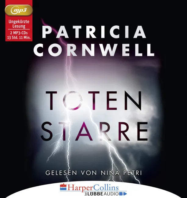 Buchcover von 'Totenstarre' - Hörbuch (CD) von Patricia Cornwell