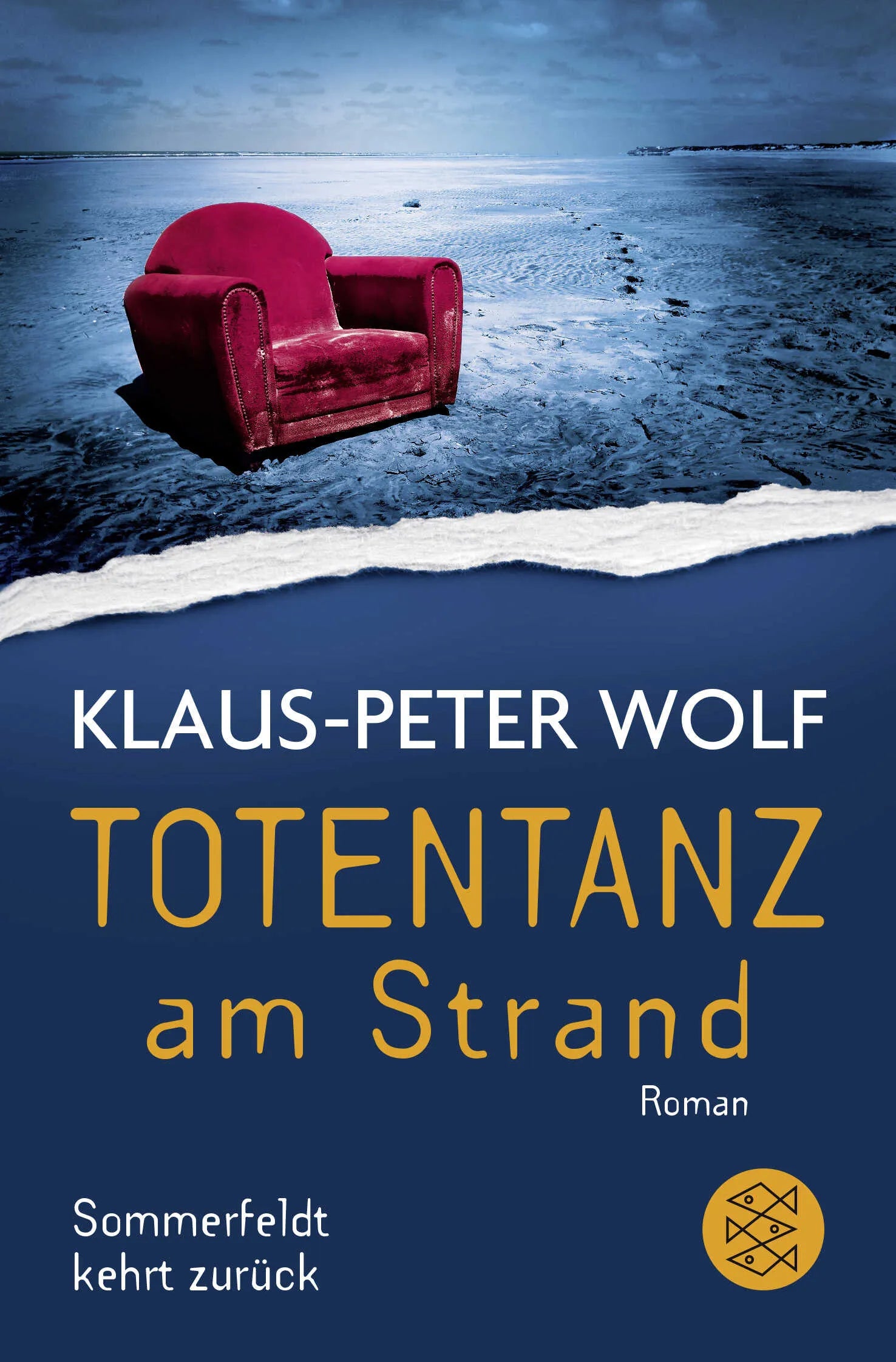 Buchcover von 'Totentanz am Strand' - Taschenbuch von Klaus-Peter Wolf