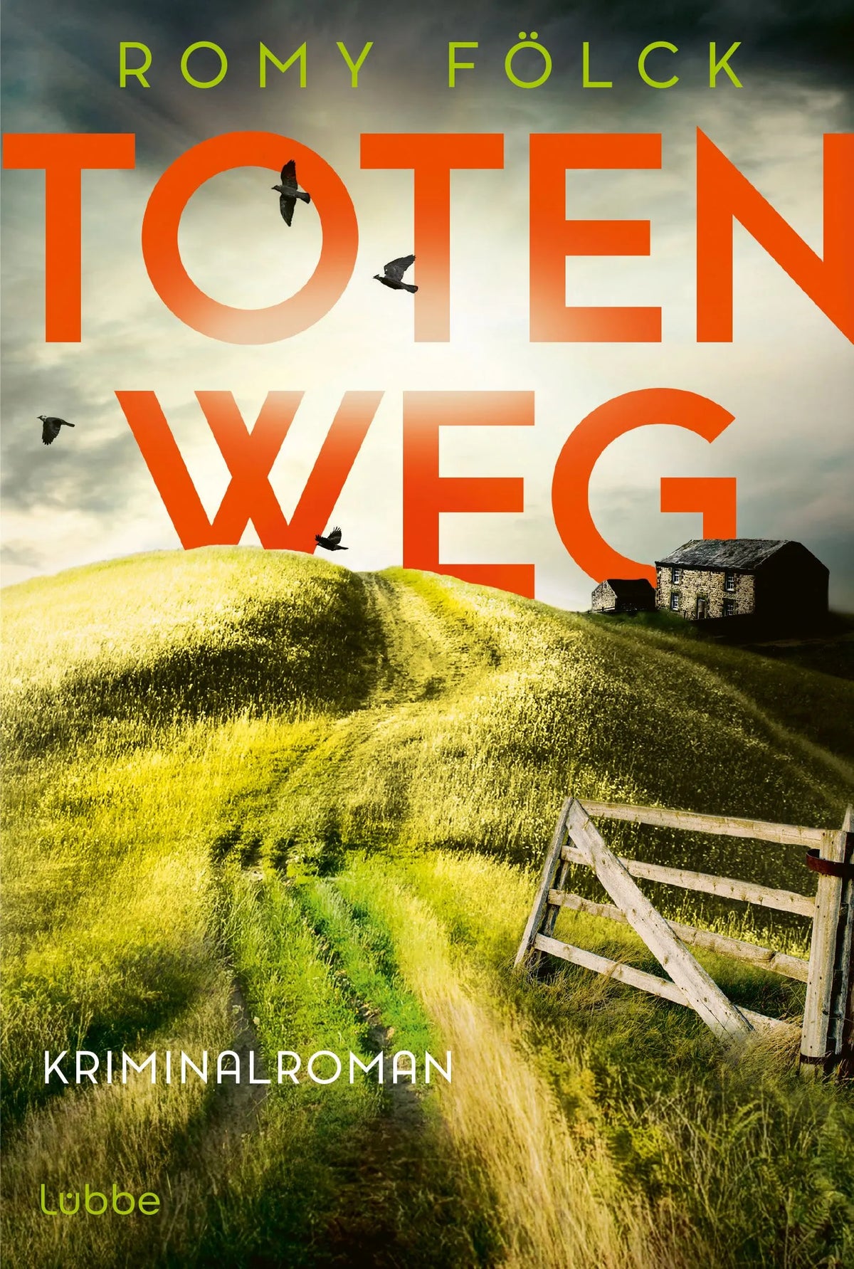 Cover: Totenweg (Taschenbuch) von Romy Fölck