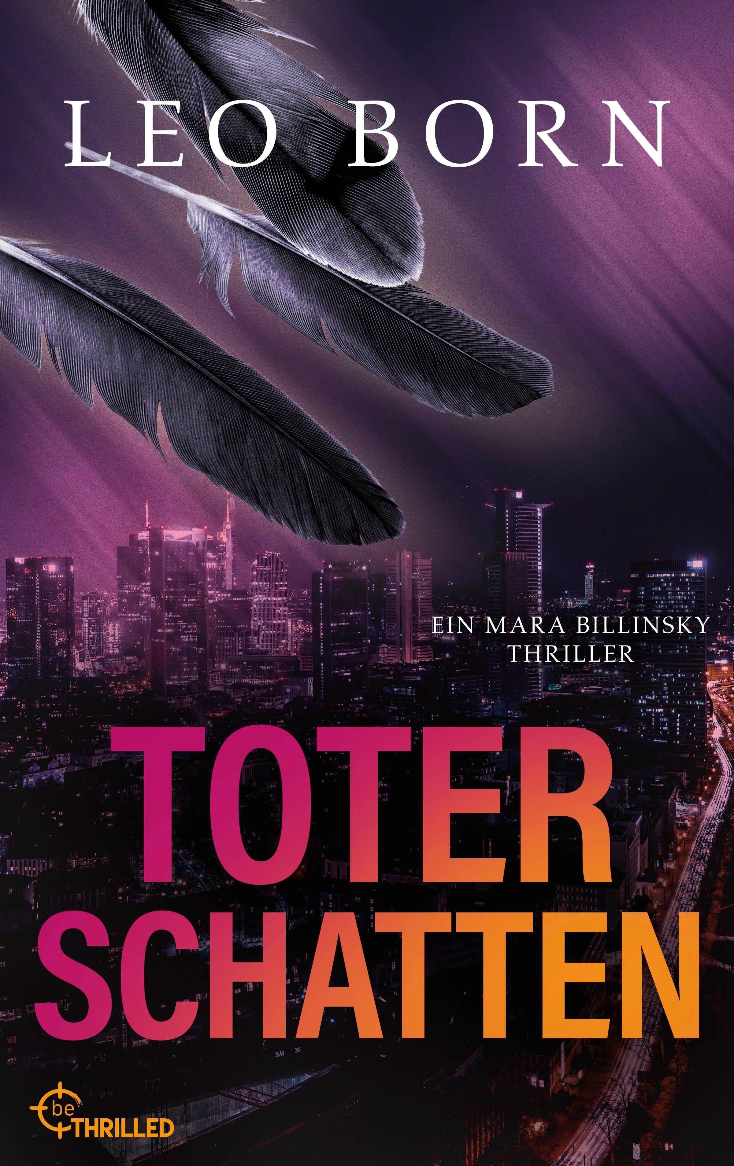 Cover: Toter Schatten (Taschenbuch) von Leo Born