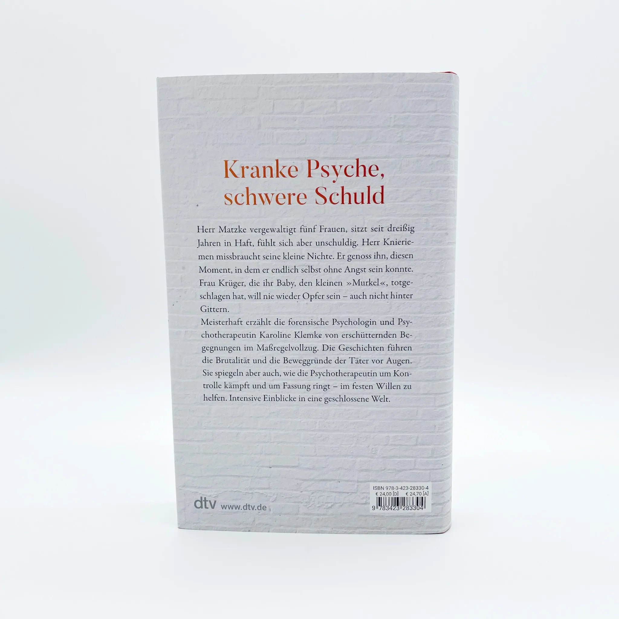 Karoline Klemke - Totmannalarm