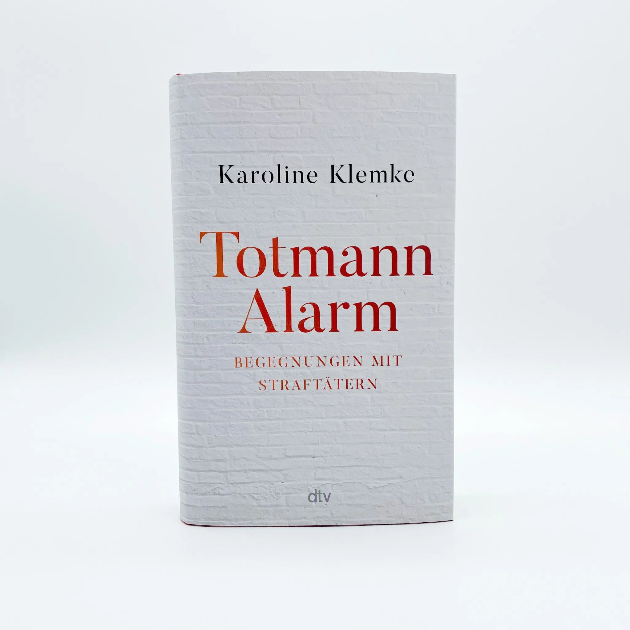 Produktansicht: Totmannalarm (Gebundene Ausgabe)