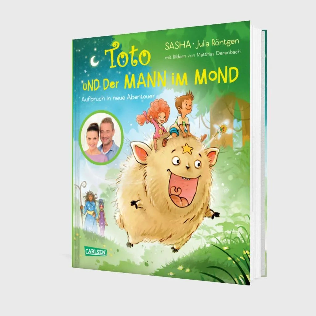SASHA - Toto und der Mann im Mond – Aufbruch in neue Abenteuer