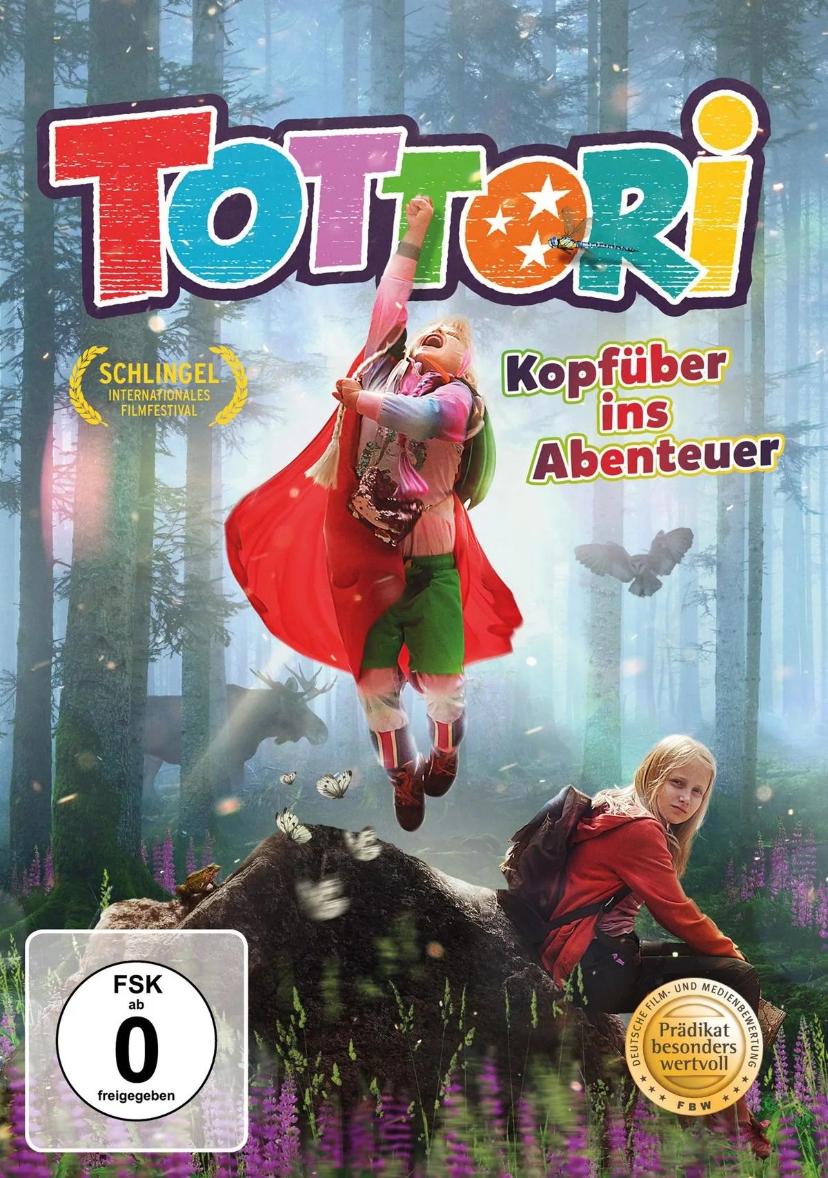 Tottori - Kopfüber ins Abenteuer - DVD