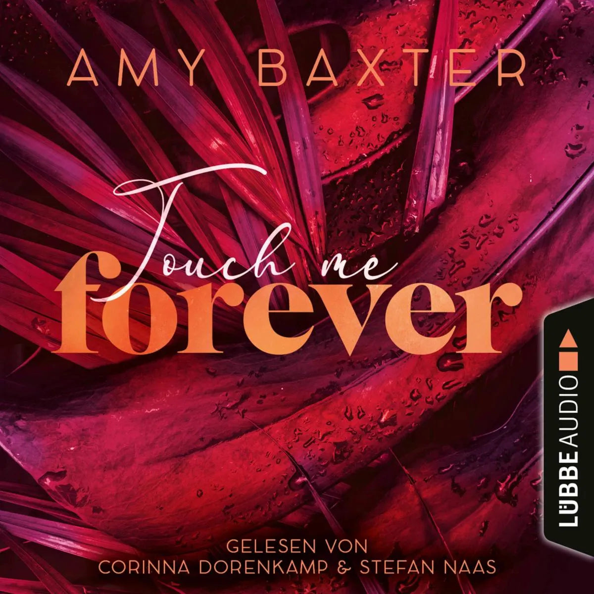 Cover: Touch me forever (Hörbuch Download) von Amy Baxter