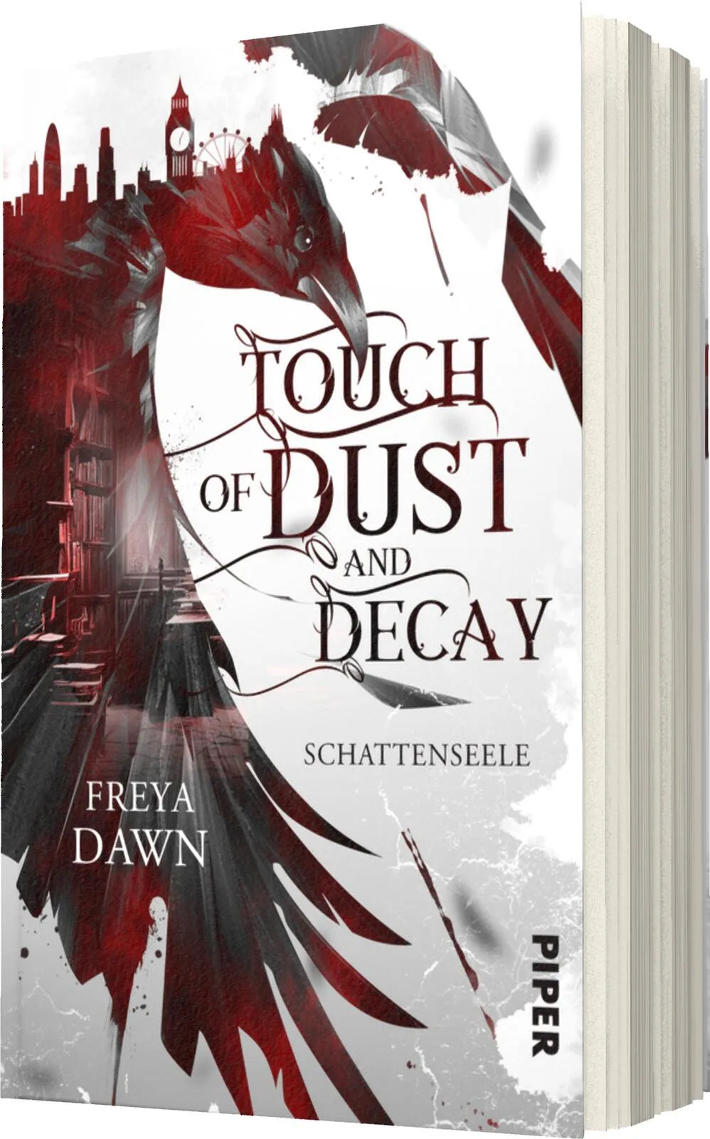 Freya Dawn - Touch of Dust and Decay – Schattenseele