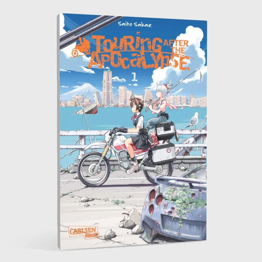 Produktansicht: Touring After the Apocalypse 1 (Taschenbuch)