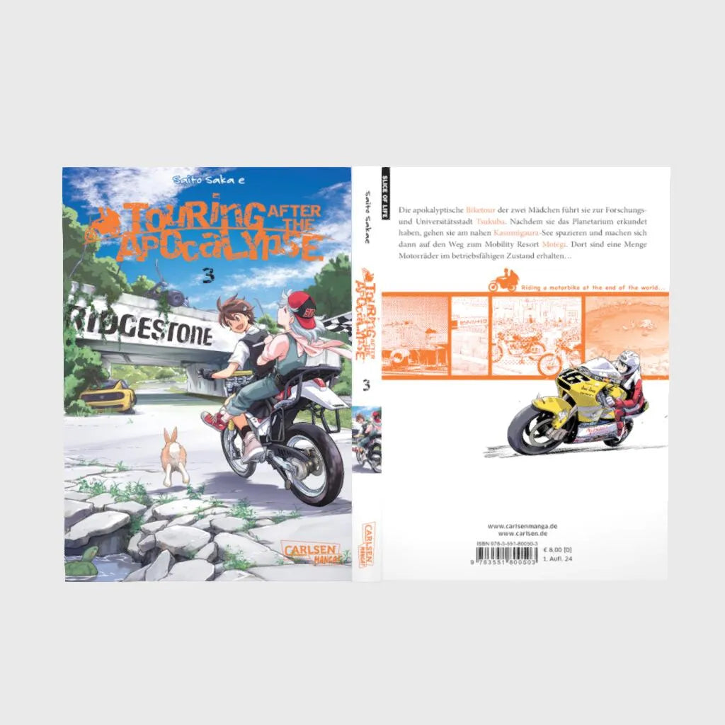Sakae SAITO - Touring After the Apocalypse 3