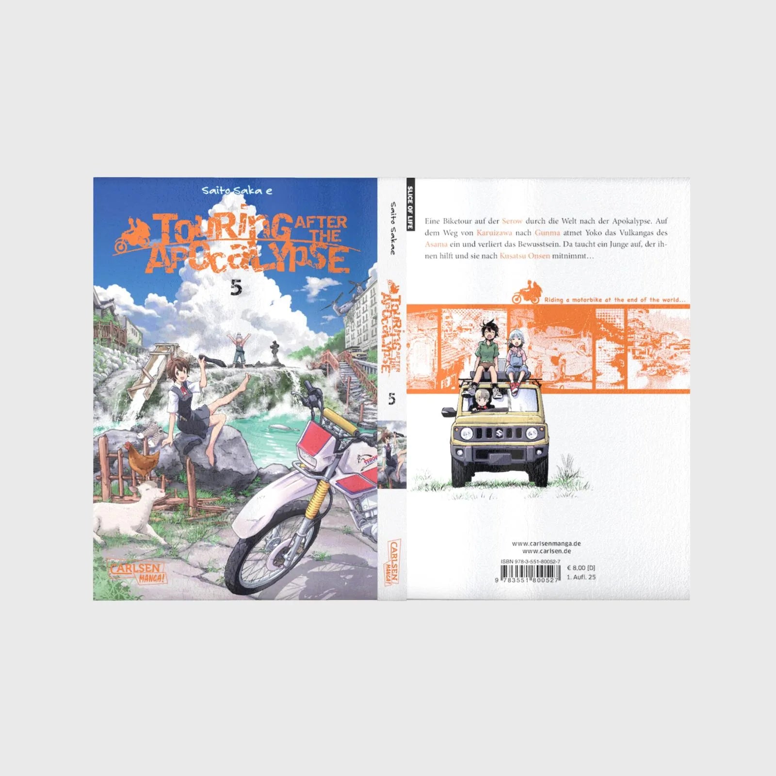 Sakae SAITO - Touring After the Apocalypse 5