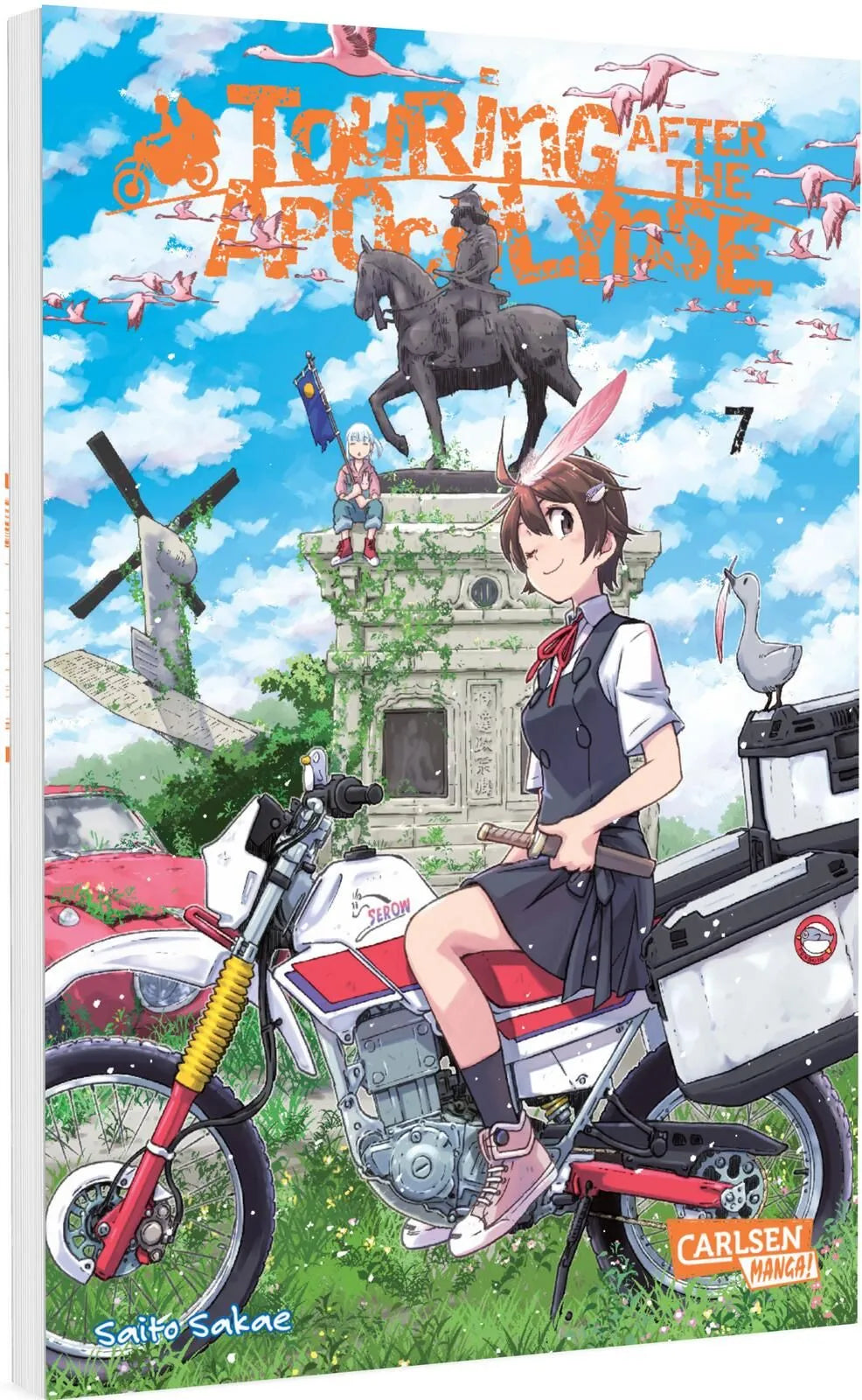 Cover: Touring After the Apocalypse 7 (Taschenbuch) von Sakae SAITO
