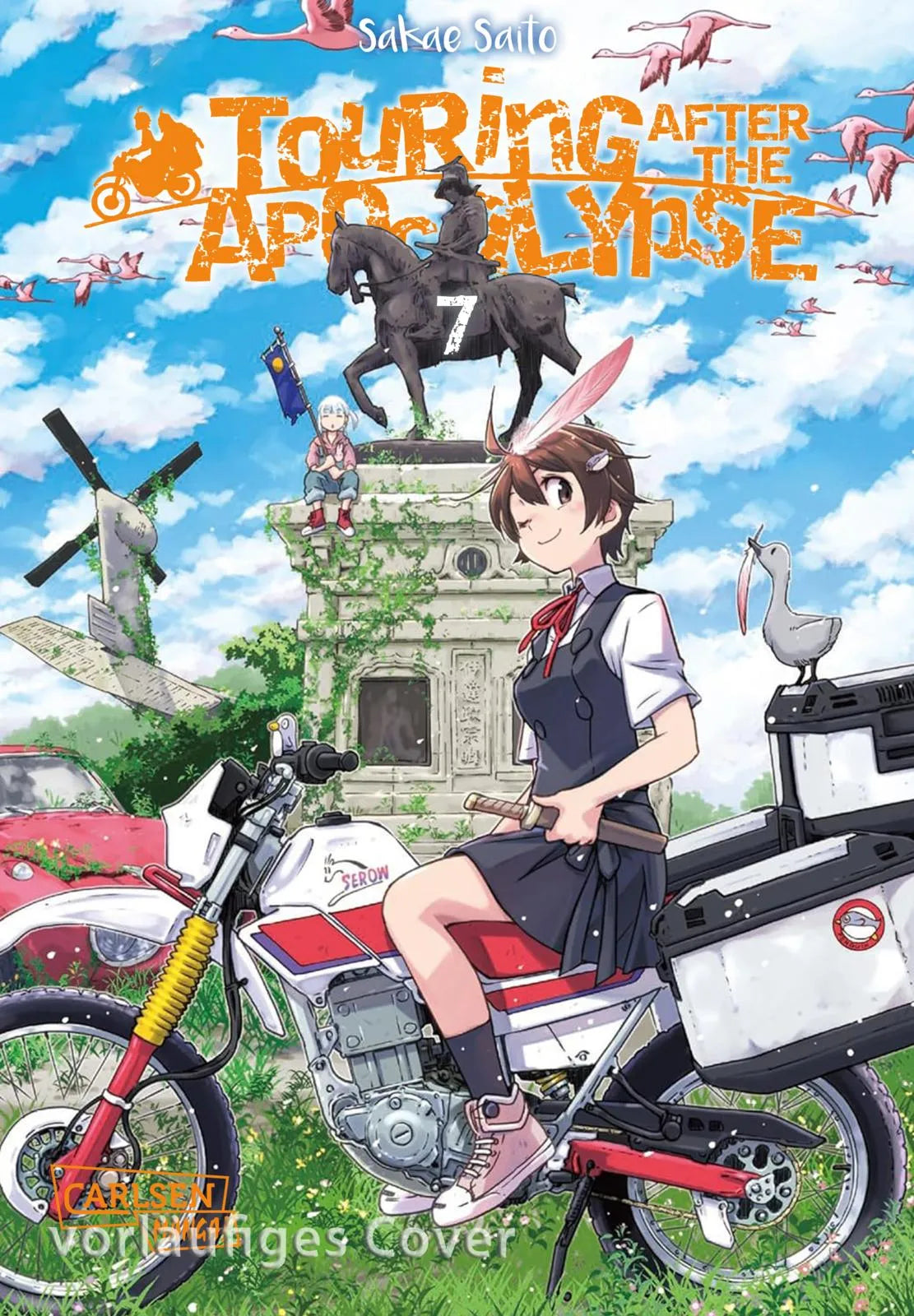 Buchcover von 'Touring After the Apocalypse 7' - Taschenbuch von Sakae SAITO