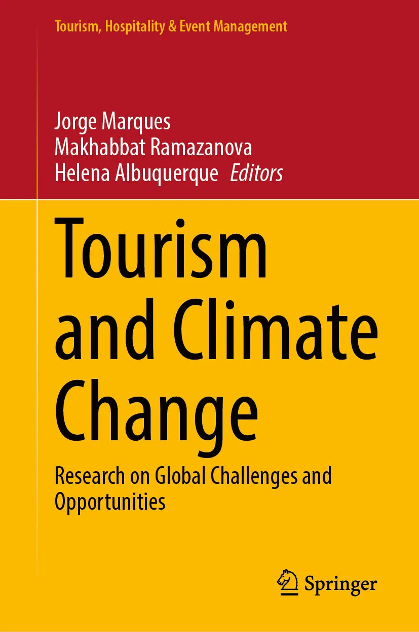 Cover: Tourism and Climate Change (E-Book)
