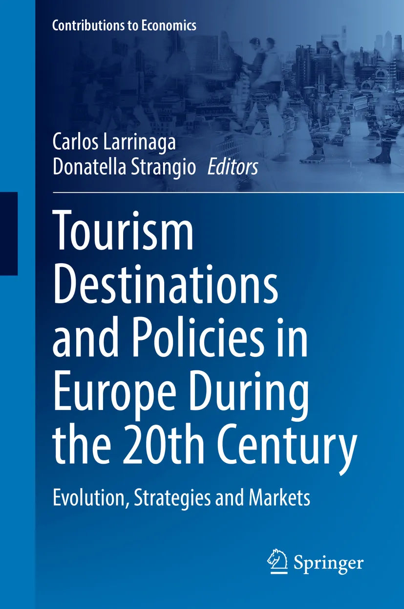 Cover: Tourism Destinations and Policies in Europe During the 20th Century (E-Book)