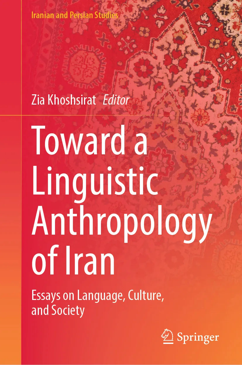 Cover: Toward a Linguistic Anthropology of Iran (E-Book)