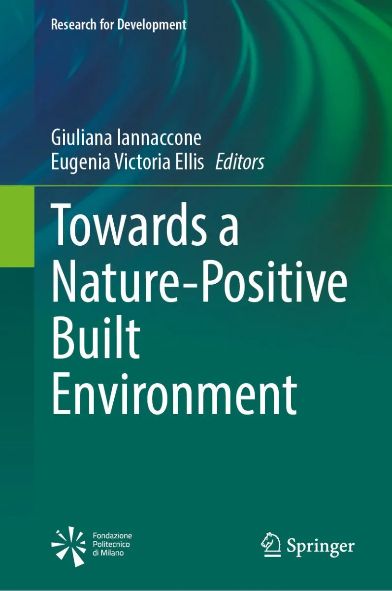 Cover: Towards a Nature-Positive Built Environment (E-Book) von Giuliana Iannaccone