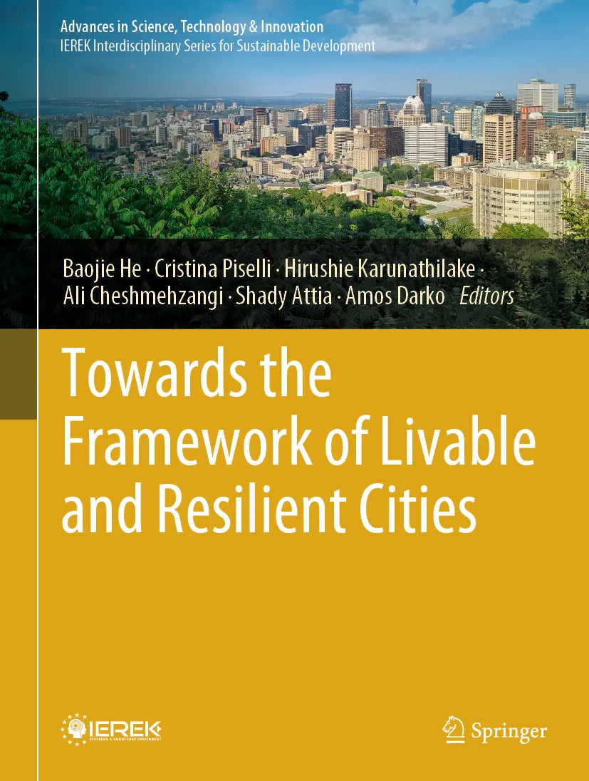 Cover: Towards the Framework of Livable and Resilient Cities (E-Book)