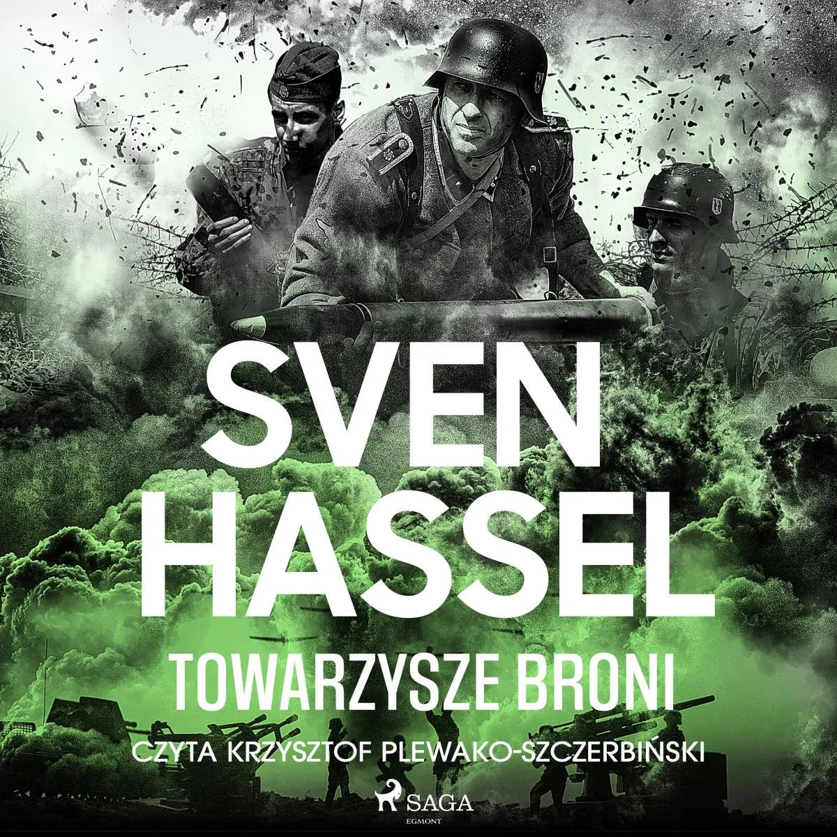 Cover: Towarzysze broni (Hörbuch Download) von Sven Hassel