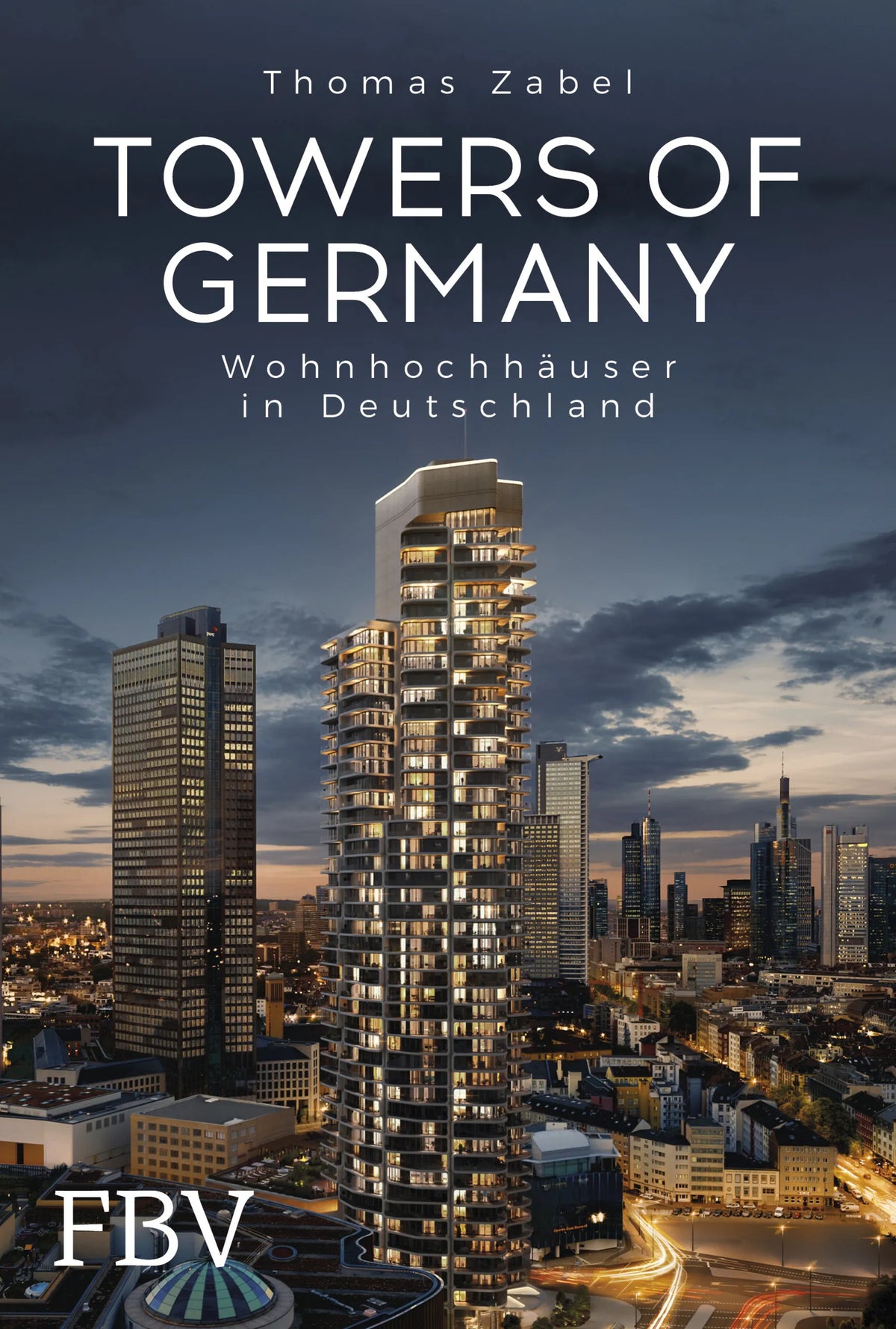 Buchcover von 'Towers of Germany' - Gebundene Ausgabe von Thomas Zabel