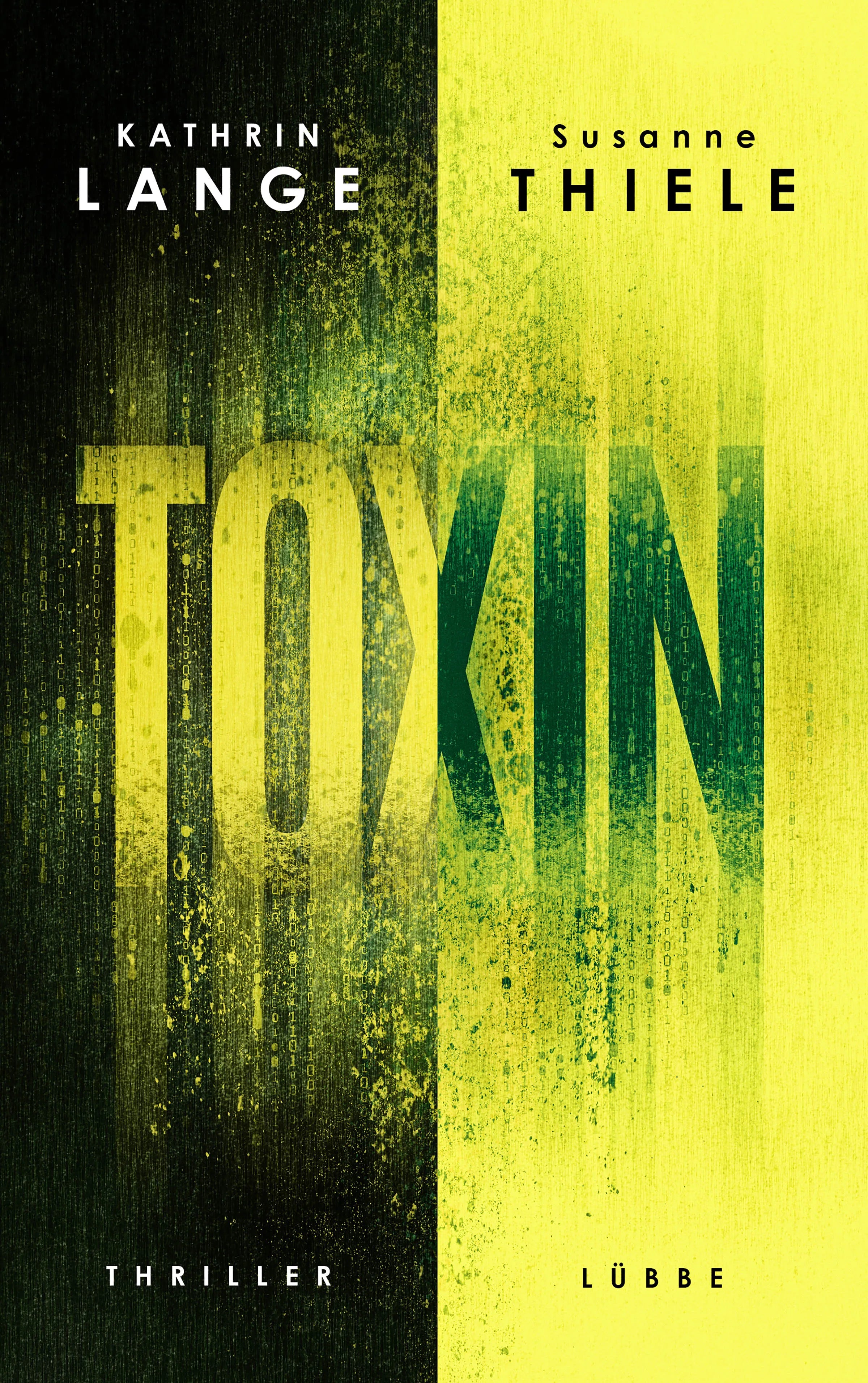 Cover: Toxin (E-Book) von Kathrin Lange