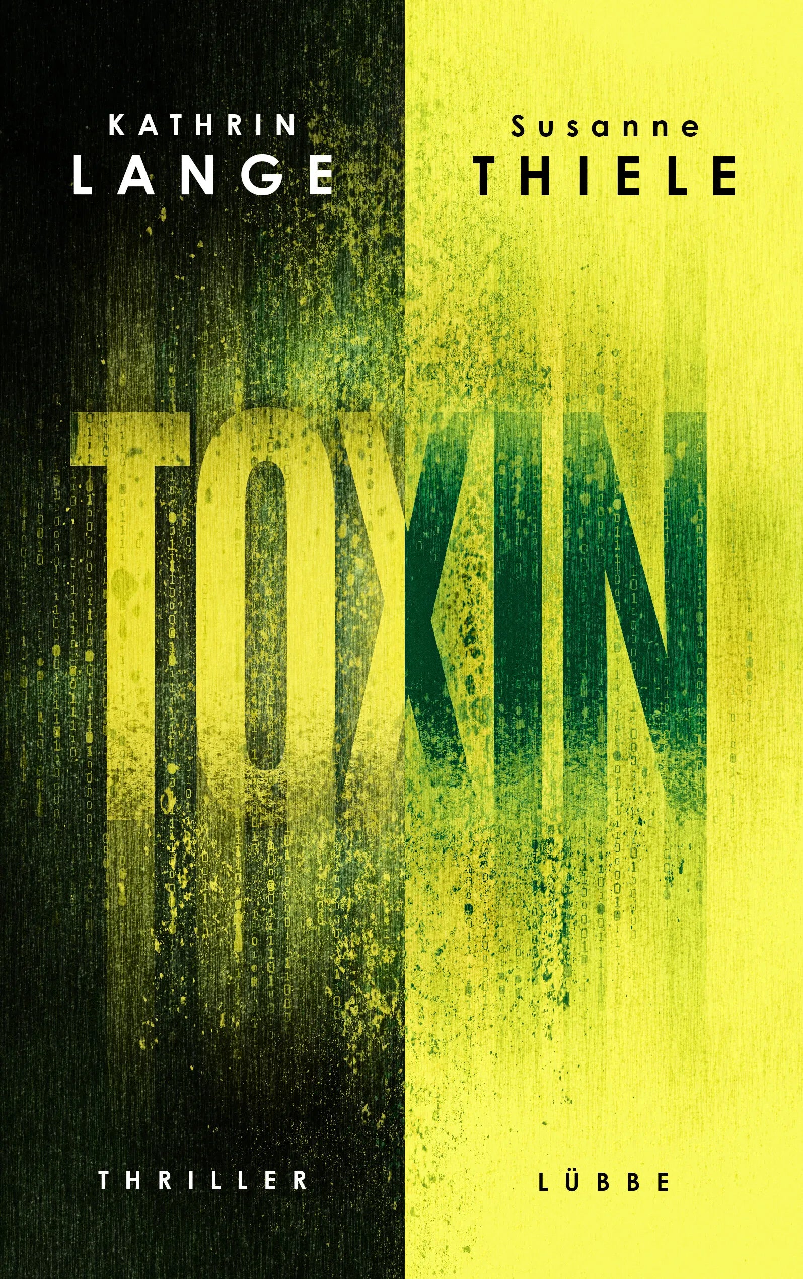 Buchcover von 'Toxin' - Paperback von Kathrin Lange