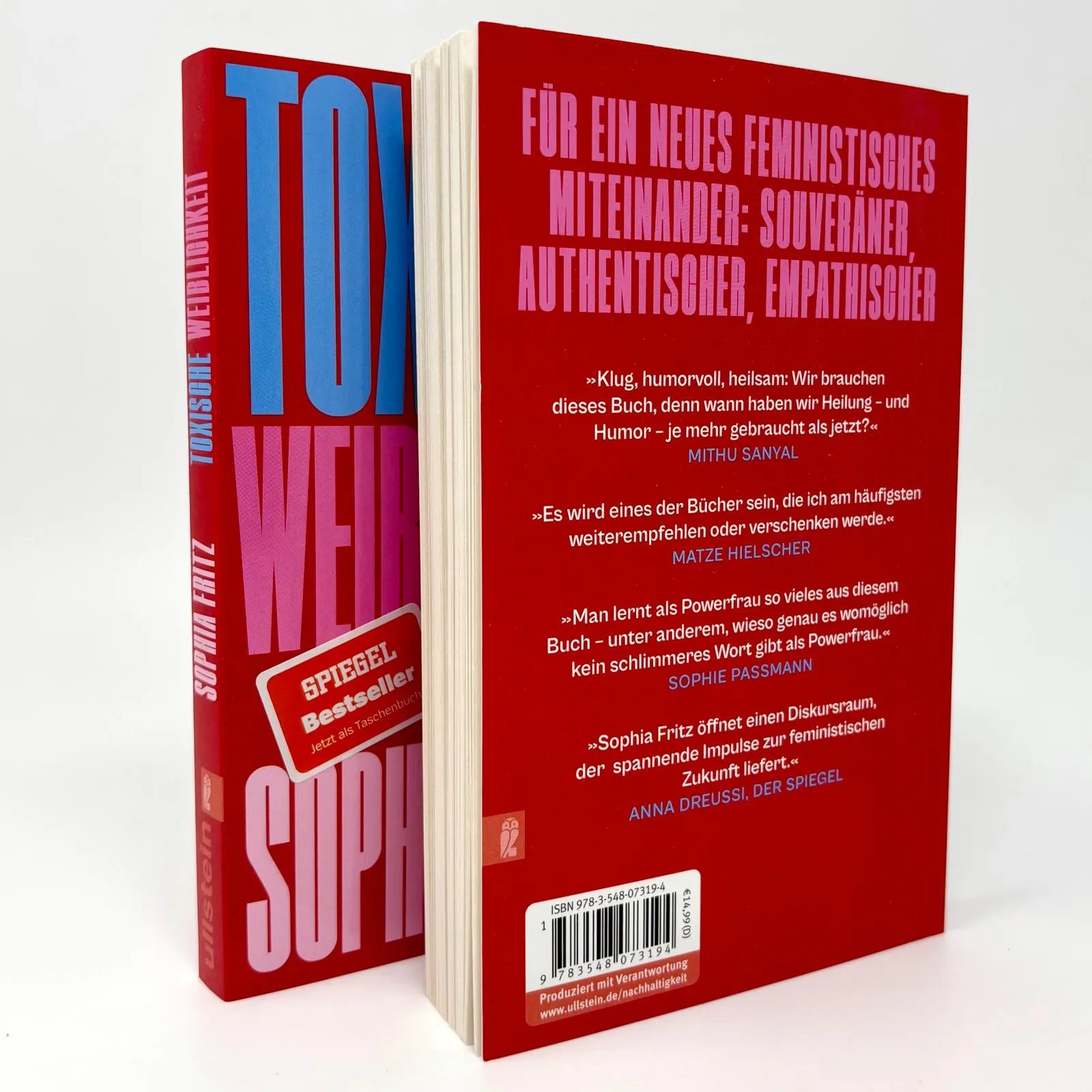 Abbildung von 'Toxische Weiblichkeit'