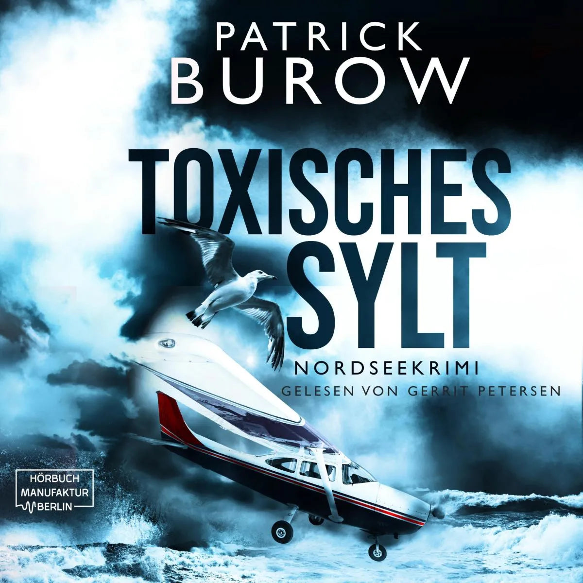 Cover: Toxisches Sylt (Hörbuch Download) von Patrick Burow