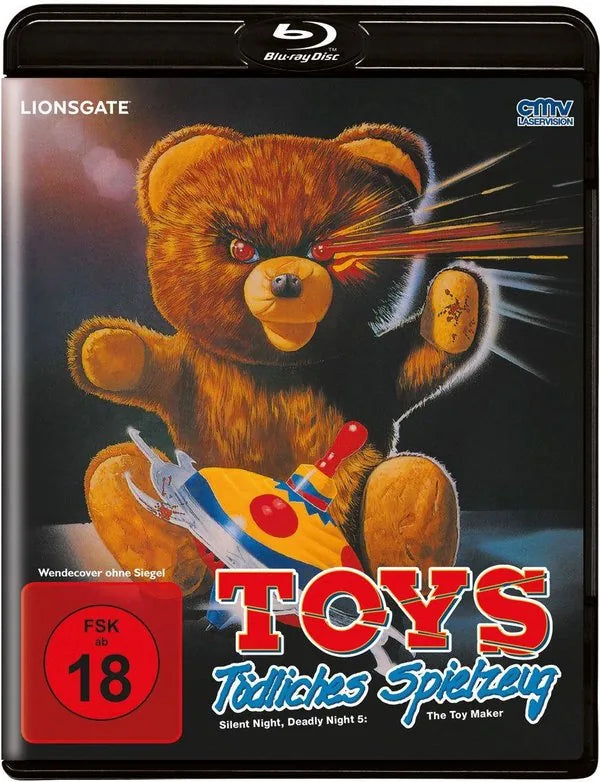 Toys – Tödliches Spielzeug - Blu-ray Disc