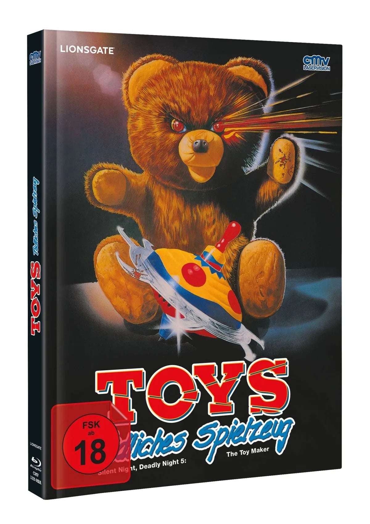 Toys - Tödliches Spielzeug - Blu-ray Disc