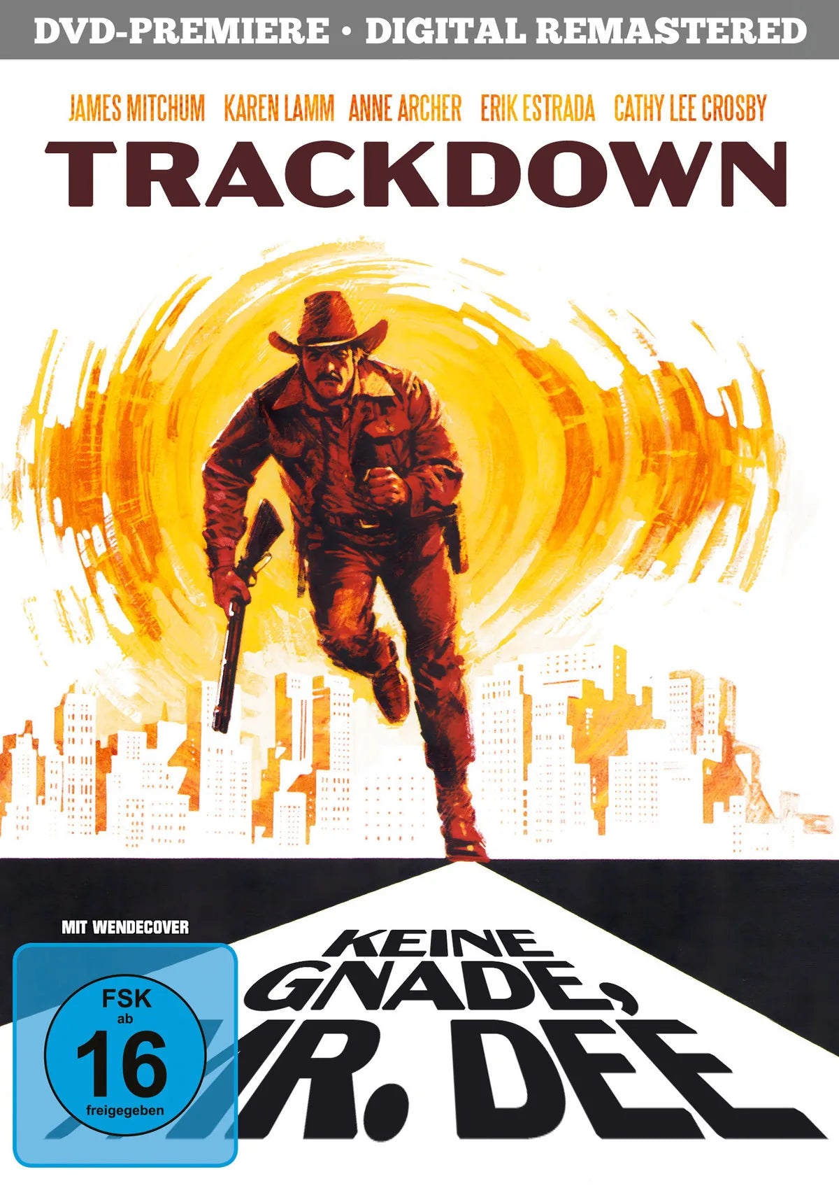 Trackdown - Keine Gnade, Mr. Dee - DVD