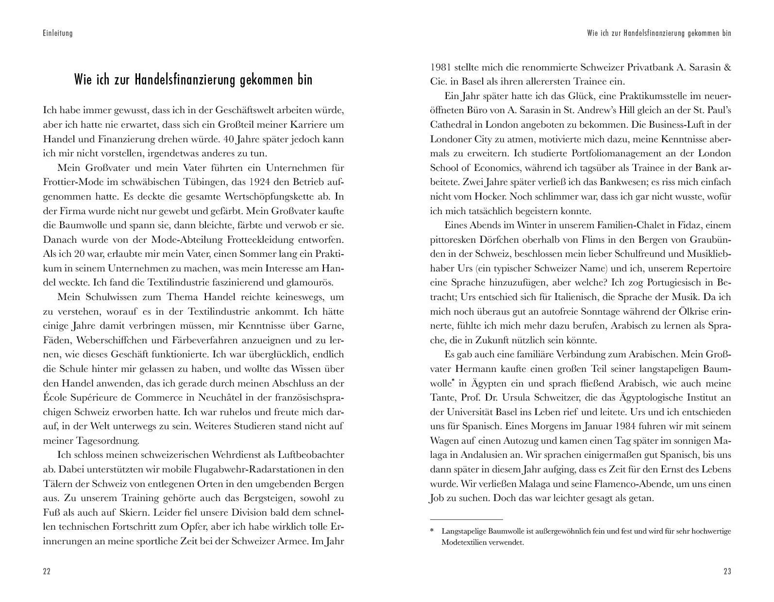 Innenansicht von 'Trade Finance' - Paperback