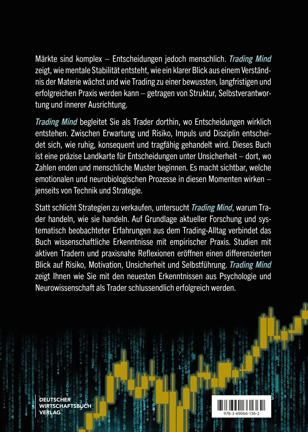 Rückseite: Trading Mind (Taschenbuch)